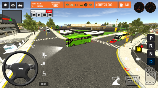 اسکرین شات بازی 2024 Indonesia Bus Simulator 3