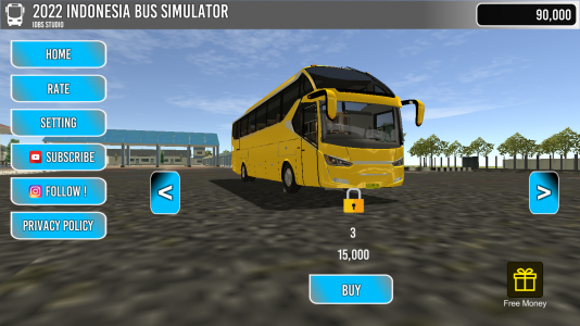 اسکرین شات بازی 2022 Indonesia Bus Simulator 5