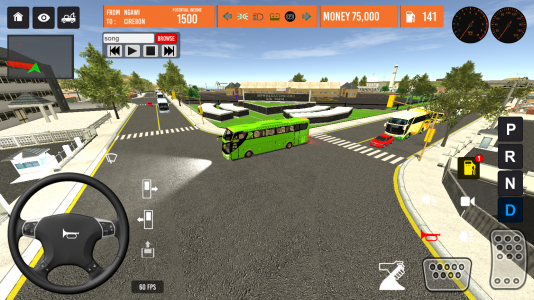 اسکرین شات بازی 2022 Indonesia Bus Simulator 3