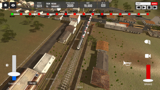 اسکرین شات بازی IDBS Indonesia Train Simulator 5