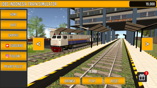 اسکرین شات 3 بازی IDBS Indonesia Train Simulator