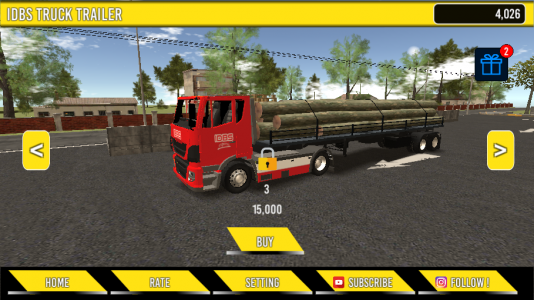 اسکرین شات بازی IDBS Truck Trailer 7