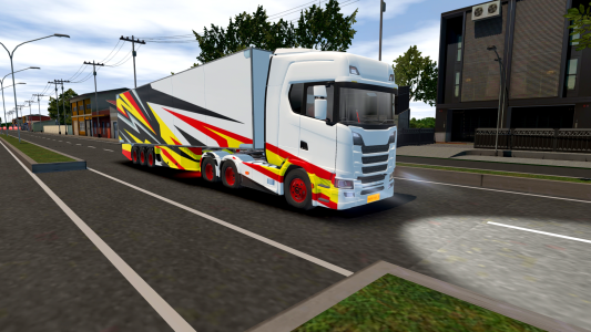 اسکرین شات 2 بازی IDBS Truck Trailer