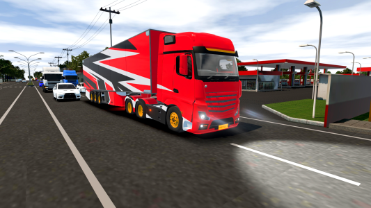 اسکرین شات 3 بازی IDBS Truck Trailer