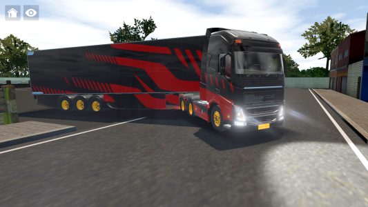 اسکرین شات 6 بازی IDBS Truck Trailer