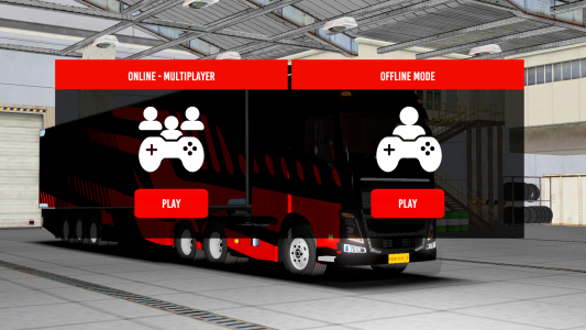 اسکرین شات 5 بازی IDBS Truck Trailer