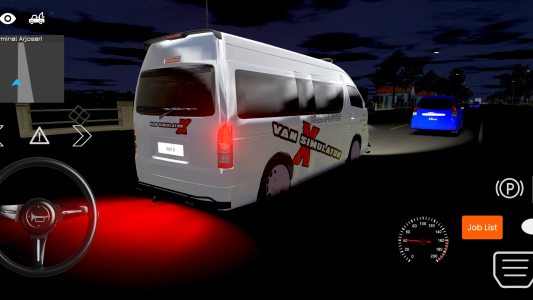 اسکرین شات 6 بازی Van Simulator X Multiplayer