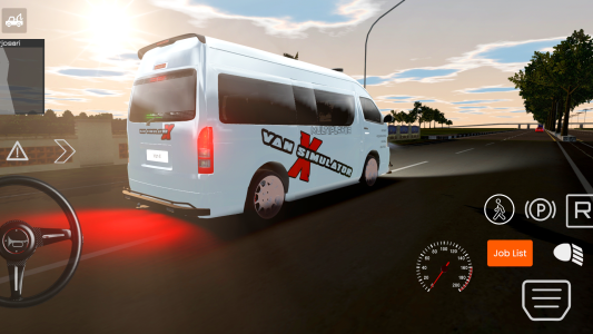اسکرین شات 7 بازی Van Simulator X Multiplayer