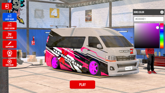 اسکرین شات 6 بازی Van Simulator X Multiplayer