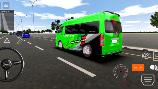 اسکرین شات 8 بازی Van Simulator X Multiplayer