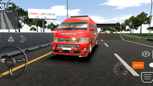 اسکرین شات 1 بازی Van Simulator X Multiplayer