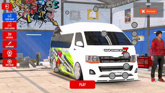 اسکرین شات 5 بازی Van Simulator X Multiplayer