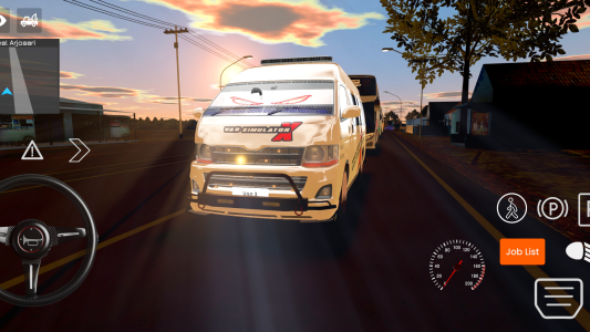 اسکرین شات 3 بازی Van Simulator X Multiplayer