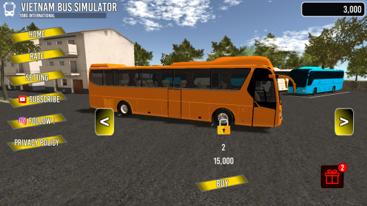 اسکرین شات بازی Vietnam Bus Simulator 3