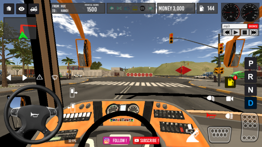 اسکرین شات بازی Vietnam Bus Simulator 2