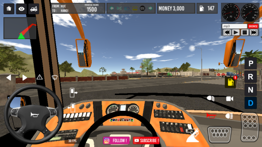 اسکرین شات 4 بازی Vietnam Bus Simulator