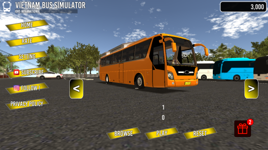 اسکرین شات 1 بازی Vietnam Bus Simulator