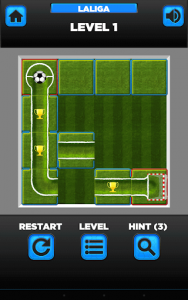اسکرین شات بازی Roll Ball Soccer – Rolling Soccer Ball Puzzle 8