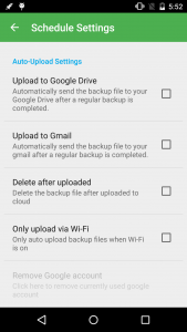 اسکرین شات برنامه Super Backup & Restore 5