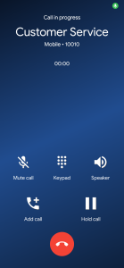 اسکرین شات برنامه PhoneX Dialer & Call Screen 4