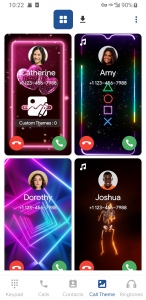 اسکرین شات برنامه PhoneX Dialer & Call Screen 6