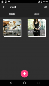 اسکرین شات 5 برنامه Easy AppLock &Hide Photo/Video