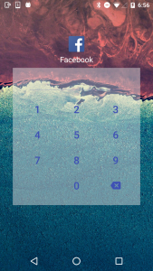 اسکرین شات 3 برنامه Easy AppLock &Hide Photo/Video