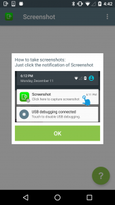 اسکرین شات برنامه Screenshot & Screen Recorder 1