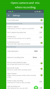 اسکرین شات برنامه Screenshot & Screen Recorder 5