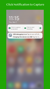 اسکرین شات 2 برنامه Screenshot & Screen Recorder