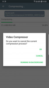 اسکرین شات برنامه Video Compressor &Video Cutter 5