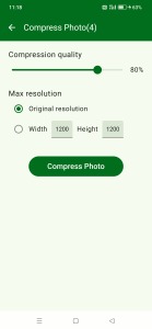 اسکرین شات 7 برنامه Video Compressor &Video Cutter