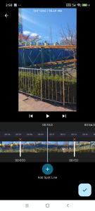 اسکرین شات 5 برنامه EasySplit - Split & Trim Video