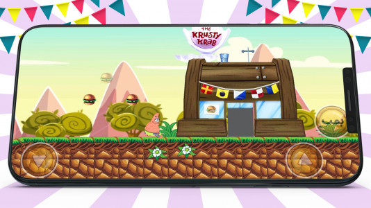 اسکرین شات بازی بازی پاتریک در فتح رستوران خرچنگ 6