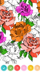 اسکرین شات 2 بازی Paint.Book - Color by number