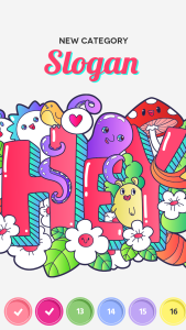 اسکرین شات 8 بازی Paint.Book : Color by number