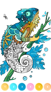 اسکرین شات 7 بازی Paint.Book - Color by number