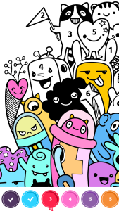 اسکرین شات 6 بازی Paint.Book : Color by number