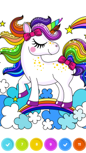 اسکرین شات 4 بازی Paint.Book : Color by number