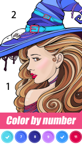 اسکرین شات 5 بازی Paint.Book : Color by number