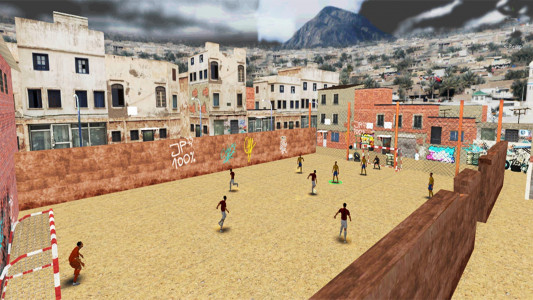 اسکرین شات بازی Street Football Match Cup 2