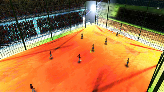 اسکرین شات بازی Street Football Match Cup 3