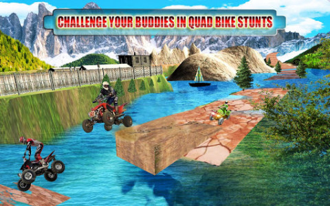 اسکرین شات بازی Quad Bike Games Offroad Mania: Free Games 2020 7