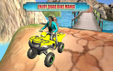 اسکرین شات بازی Quad Bike Games Offroad Mania: Free Games 2020 6
