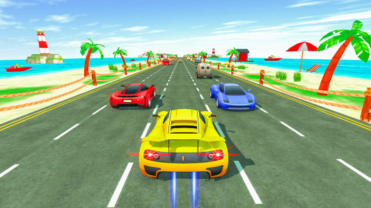 اسکرین شات 4 بازی Endless Motorcycle Racing Tour