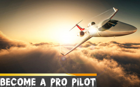 اسکرین شات بازی Airplane Game Flight Pilot Sim 3