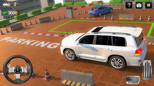 اسکرین شات بازی Epic Car Games: Car Parking 3d 1