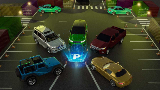 اسکرین شات بازی Epic Car Games: Car Parking 3d 7