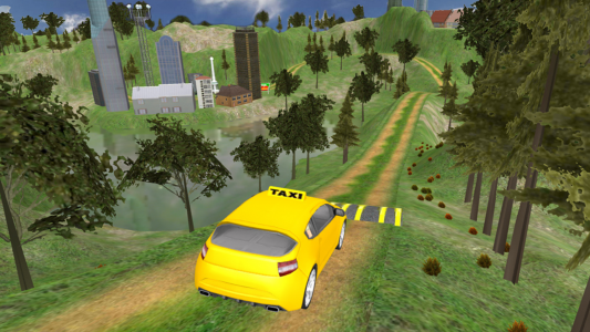 اسکرین شات بازی Car Driving Games: Taxi Games 6