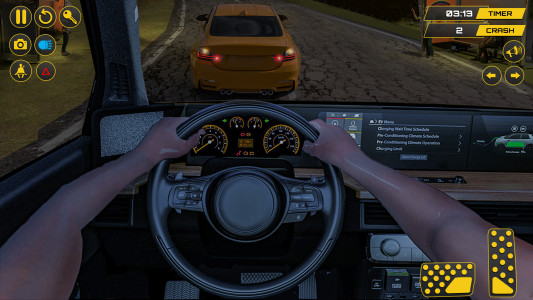 اسکرین شات 2 بازی Car Driving Games: Taxi Games